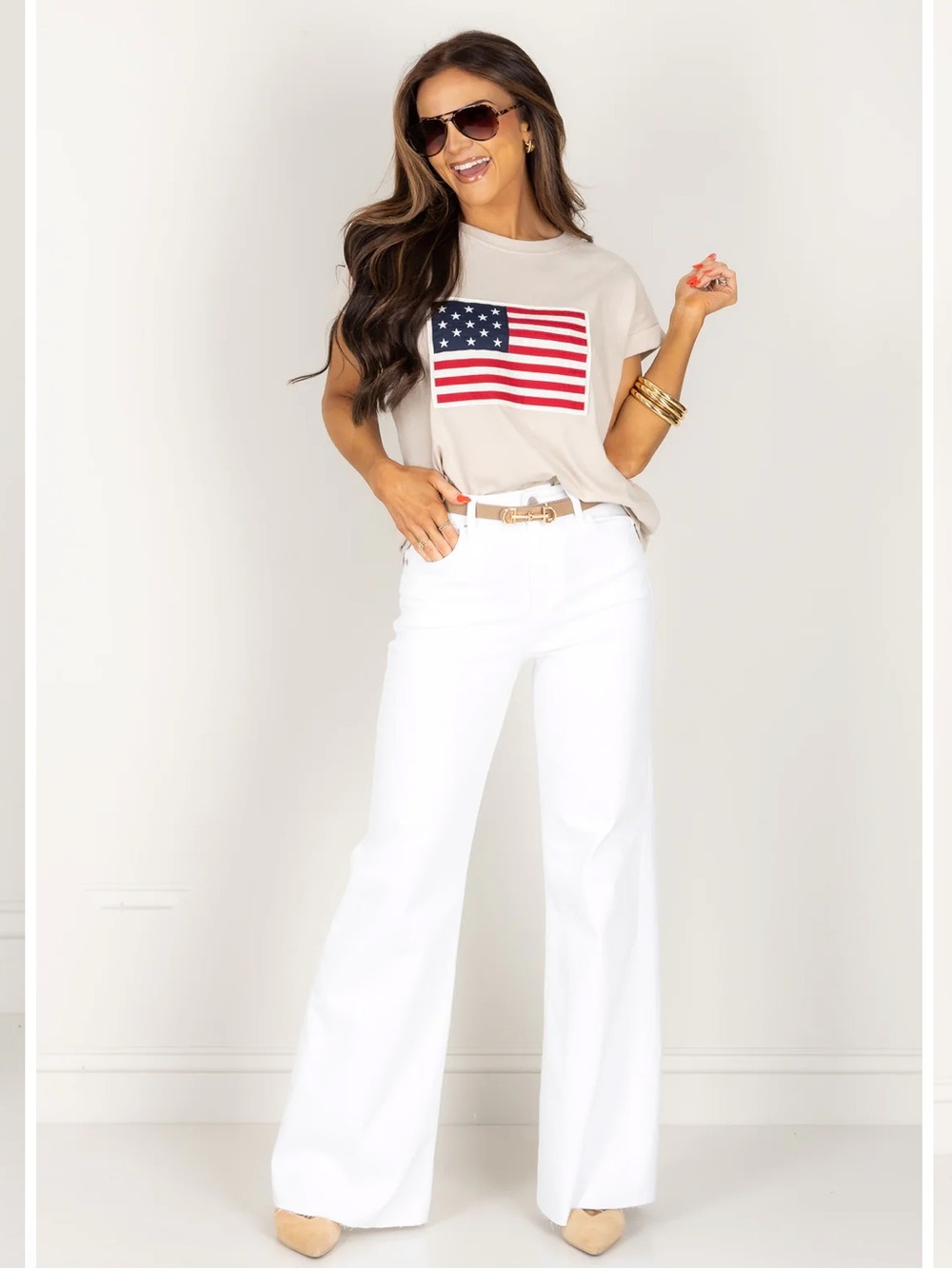 Dear John Fiona White Wide Leg Jean White Pants Flare Frayed Hem Cotton Size 27